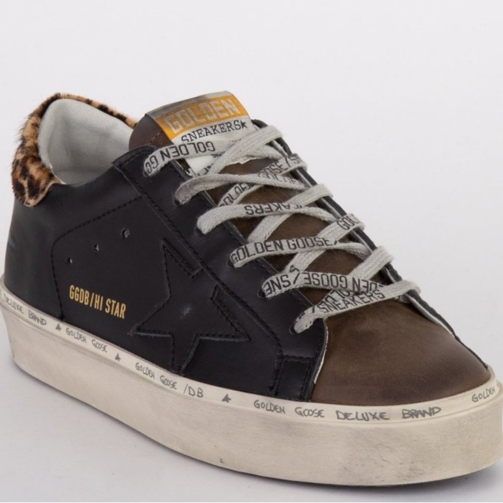Golden Goose High Star Sneaker!